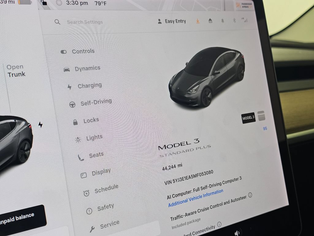 Used 2021 Tesla Model 3 Standard Range Plus RWD image 28