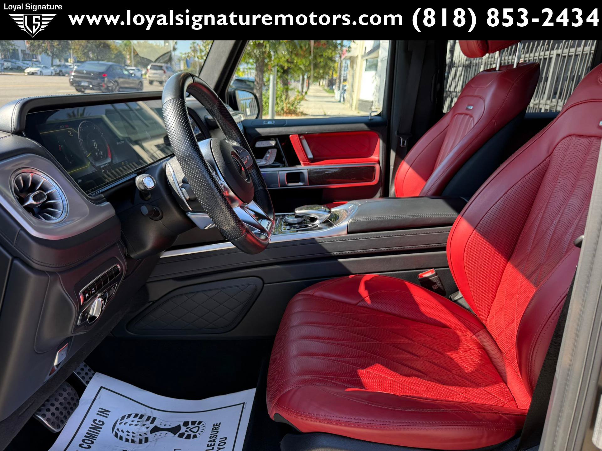 Used 2022 Mercedes-Benz G 63 AMG 4MATIC image 21
