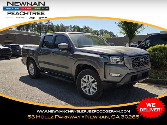 Used 2022 Nissan Frontier SV image 1