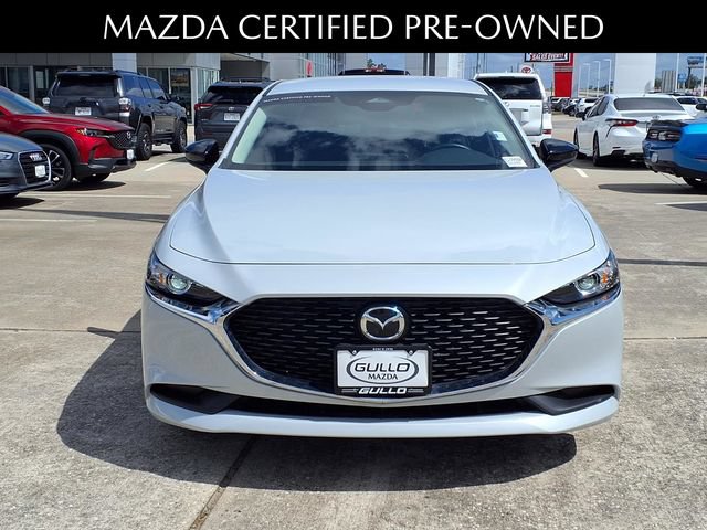 Certified 2025 MAZDA MAZDA3 s FWD image 4