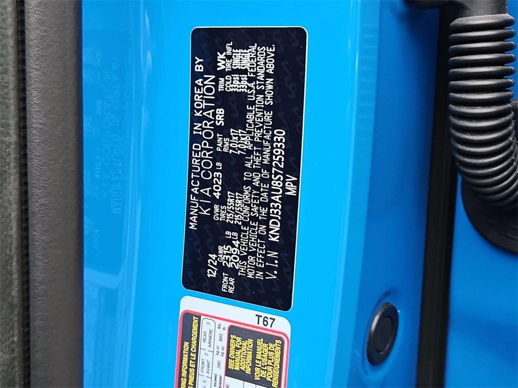 Used 2025 Kia Soul EX image 32