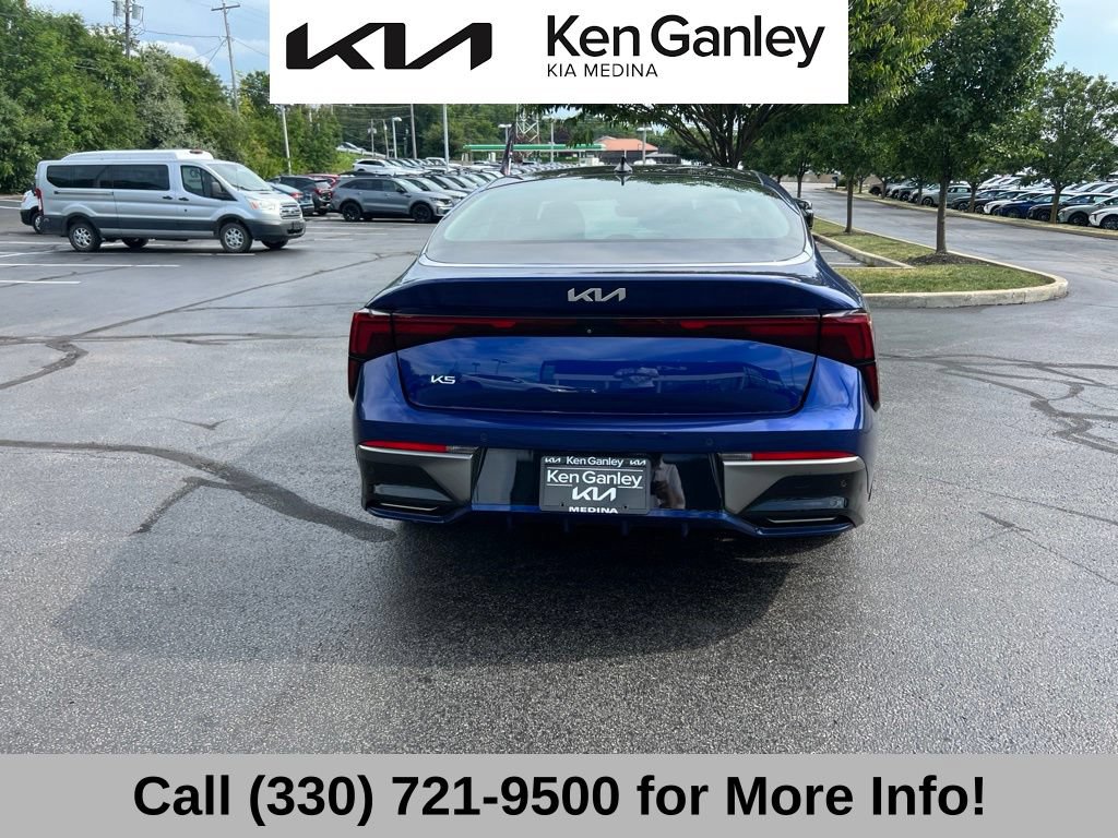 Certified 2025 Kia K5 EX FWD image 12