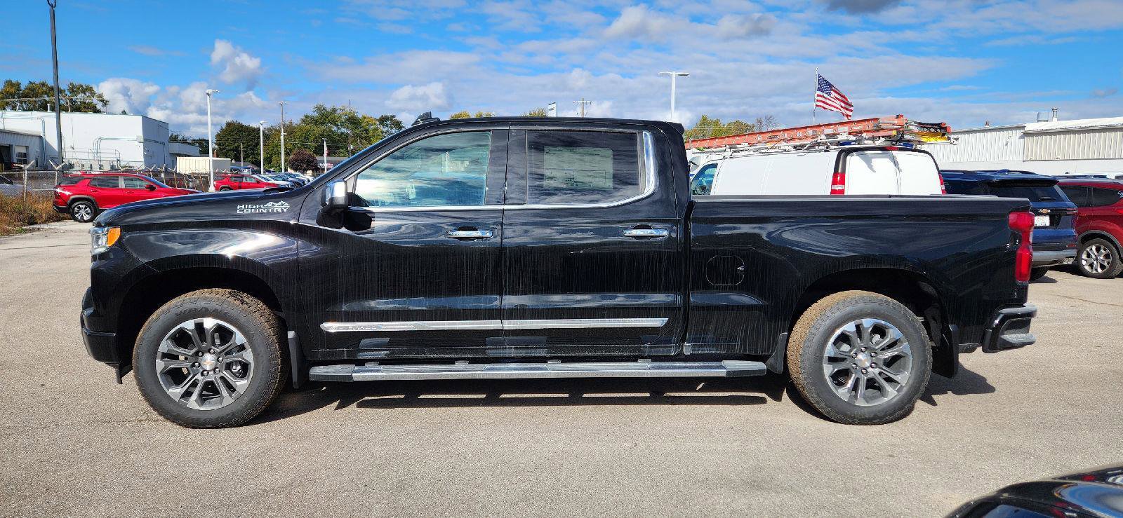 New 2026 Chevrolet Silverado 1500 High Country w/ Technology Package image 9