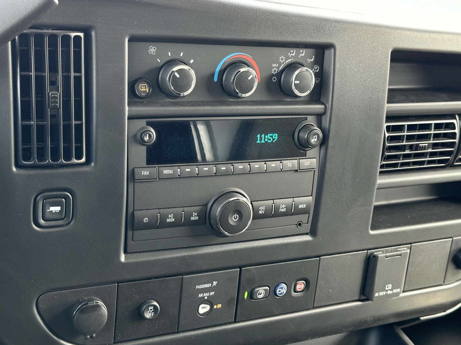 New 2024 Chevrolet Express 3500 w/ Power Convenience Package RWD image 3