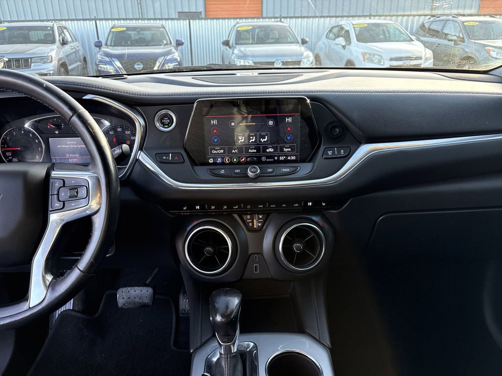 Used 2022 Chevrolet Blazer LT w/ Sound & Technology Package image 16