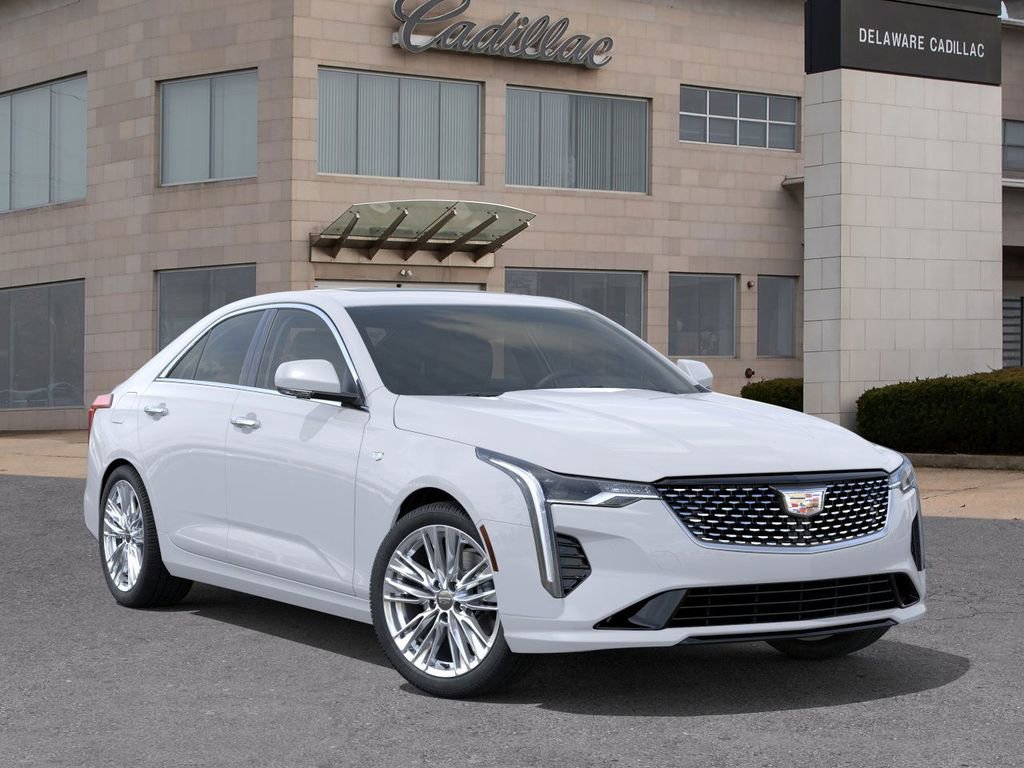 New 2025 Cadillac CT4 Premium Luxury image 7