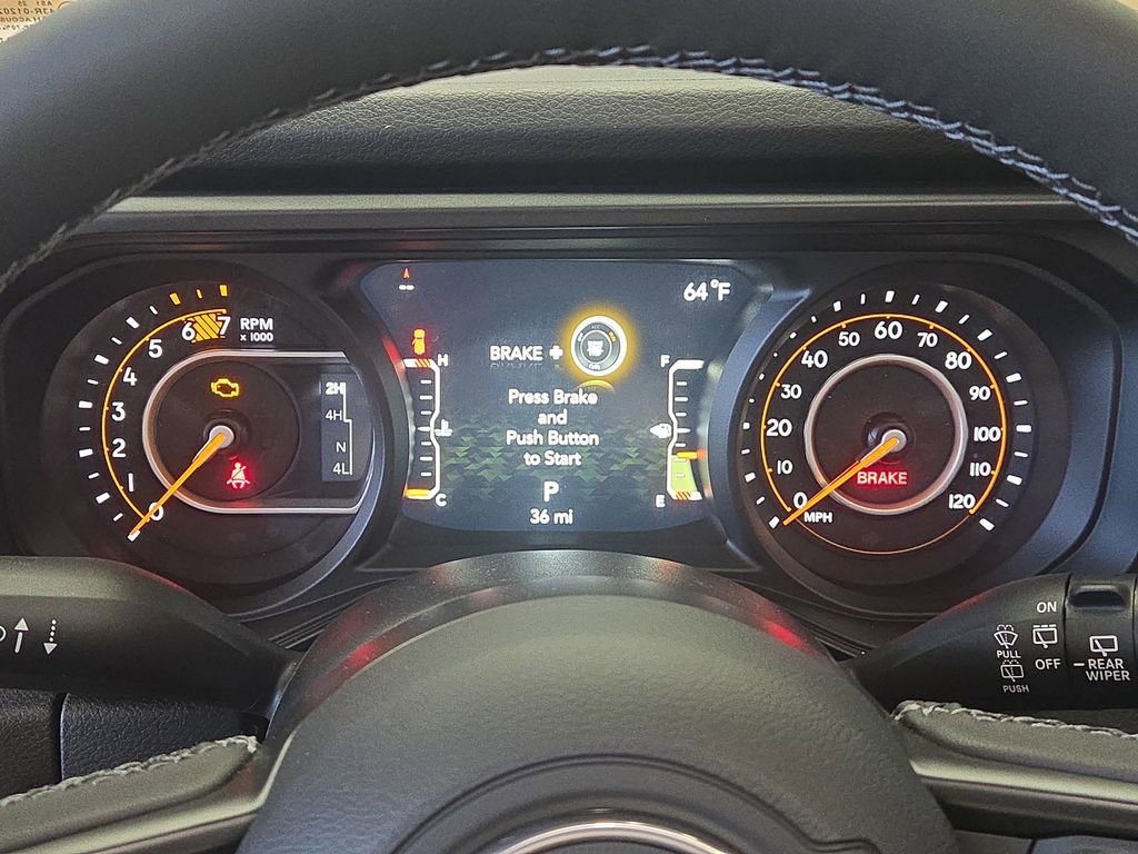 New 2025 Jeep Wrangler Willys image 29