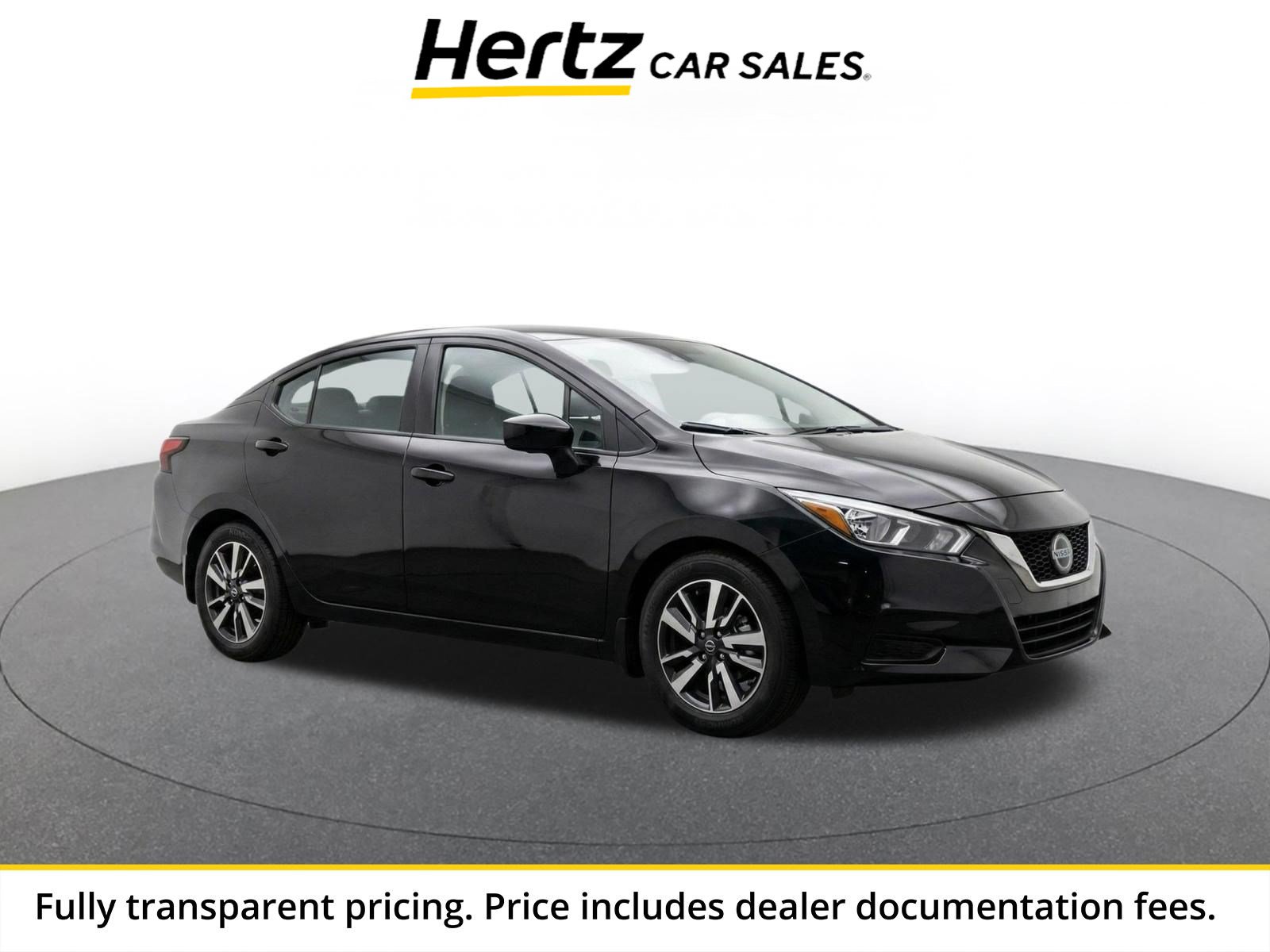 Used 2025 Nissan Versa SV FWD image 1