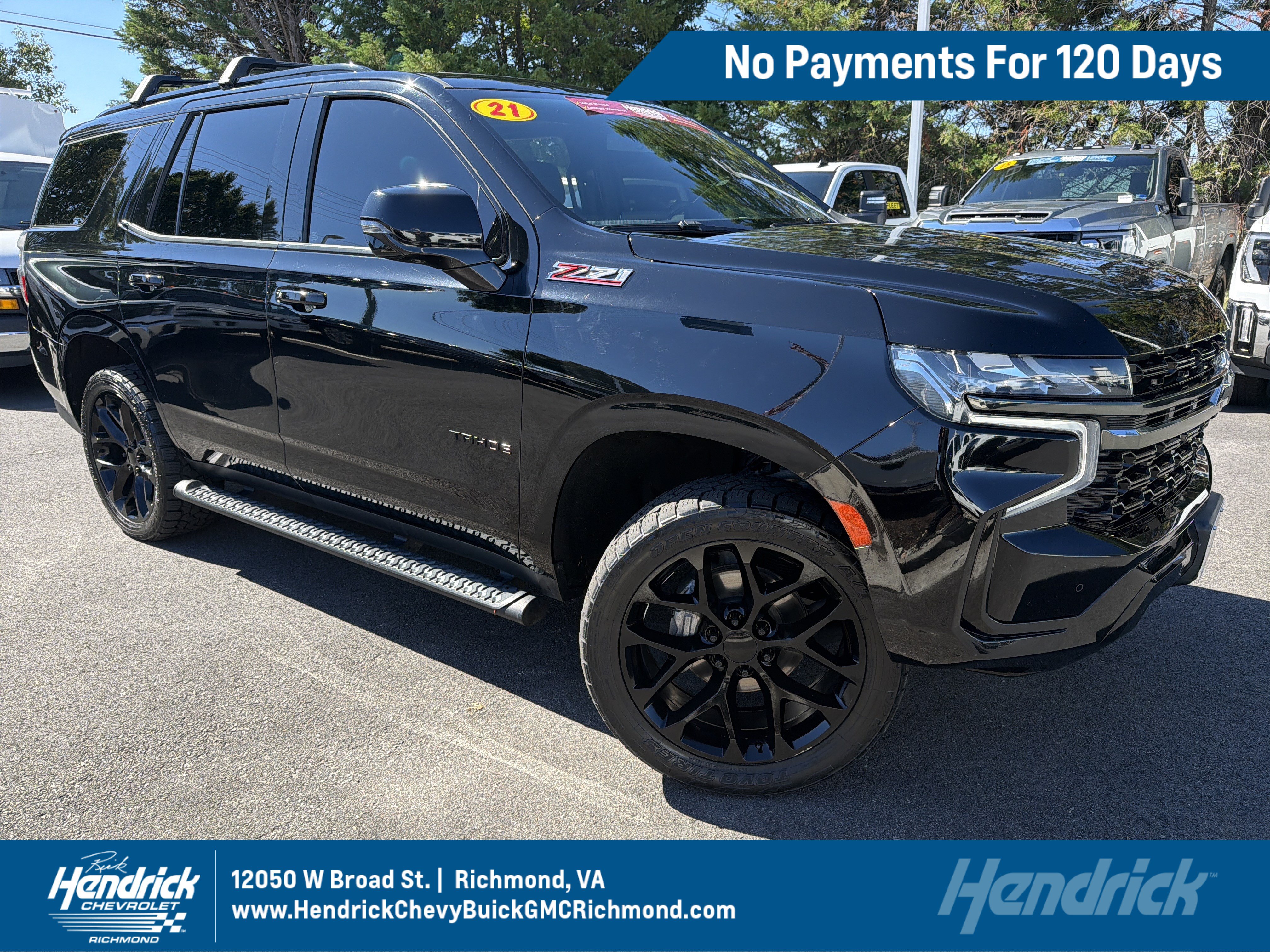 Used 2021 Chevrolet Tahoe Z71 w/ Z71 Off-Road Package AWD/4WD image 1