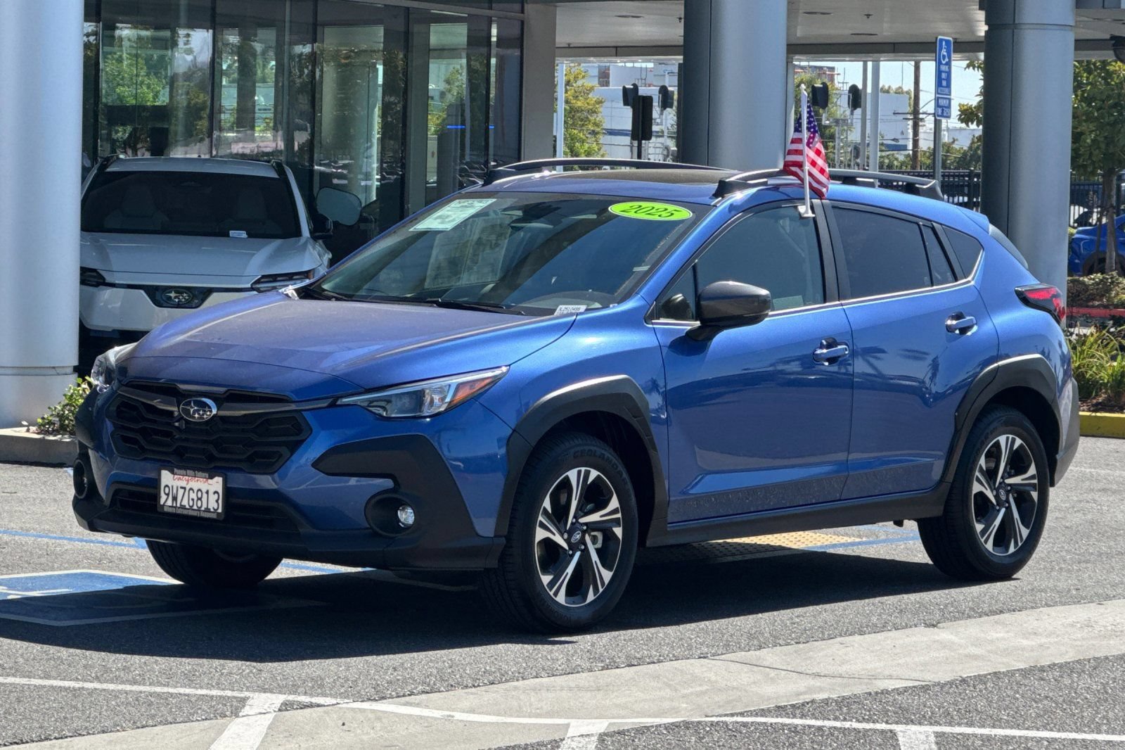 Certified 2025 Subaru Crosstrek 2.5i Premium AWD/4WD image 10