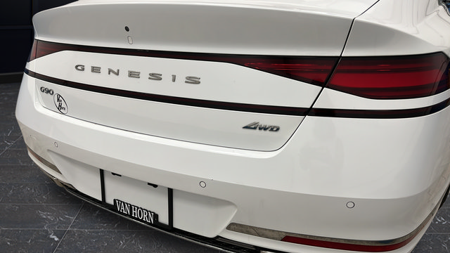 Used 2025 Genesis G90 3.5T AWD/4WD image 43