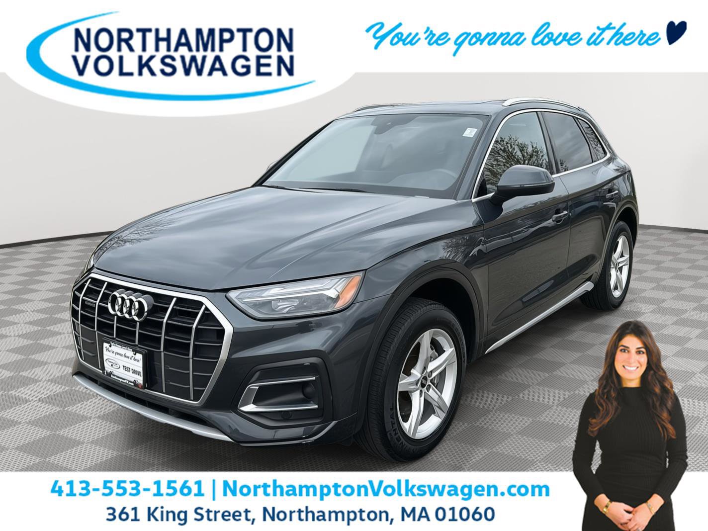 Used 2023 Audi Q5 2.0T Premium w/ Convenience Package AWD/4WD image 1