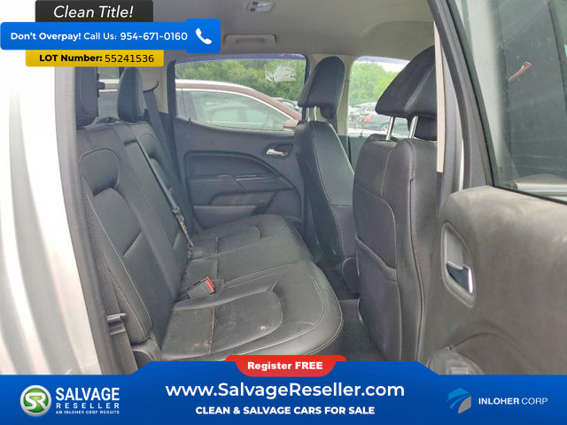 Used 2016 GMC Canyon SLT w/ LPO, Bed Protection Package AWD/4WD image 13