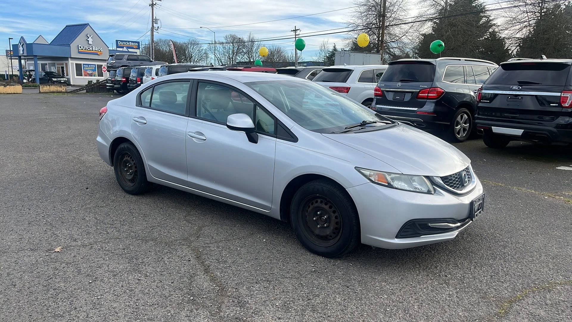Used 2013 Honda Civic LX image 5