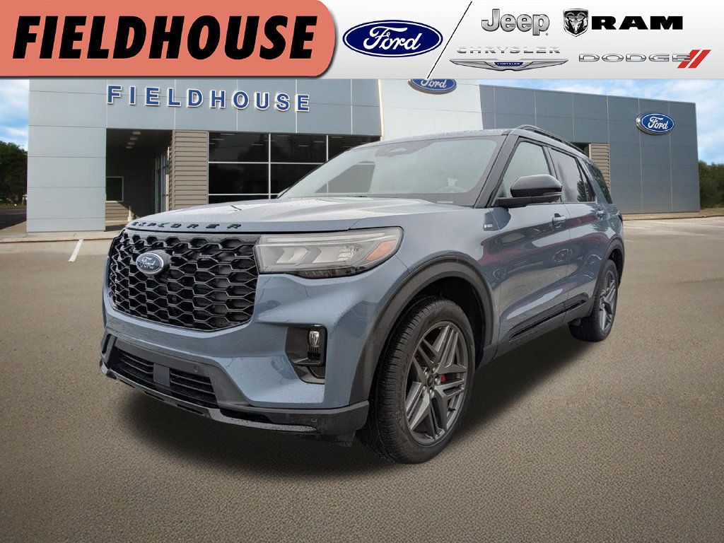 New 2026 Ford Explorer ST-Line w/ ST-Line Street Pack