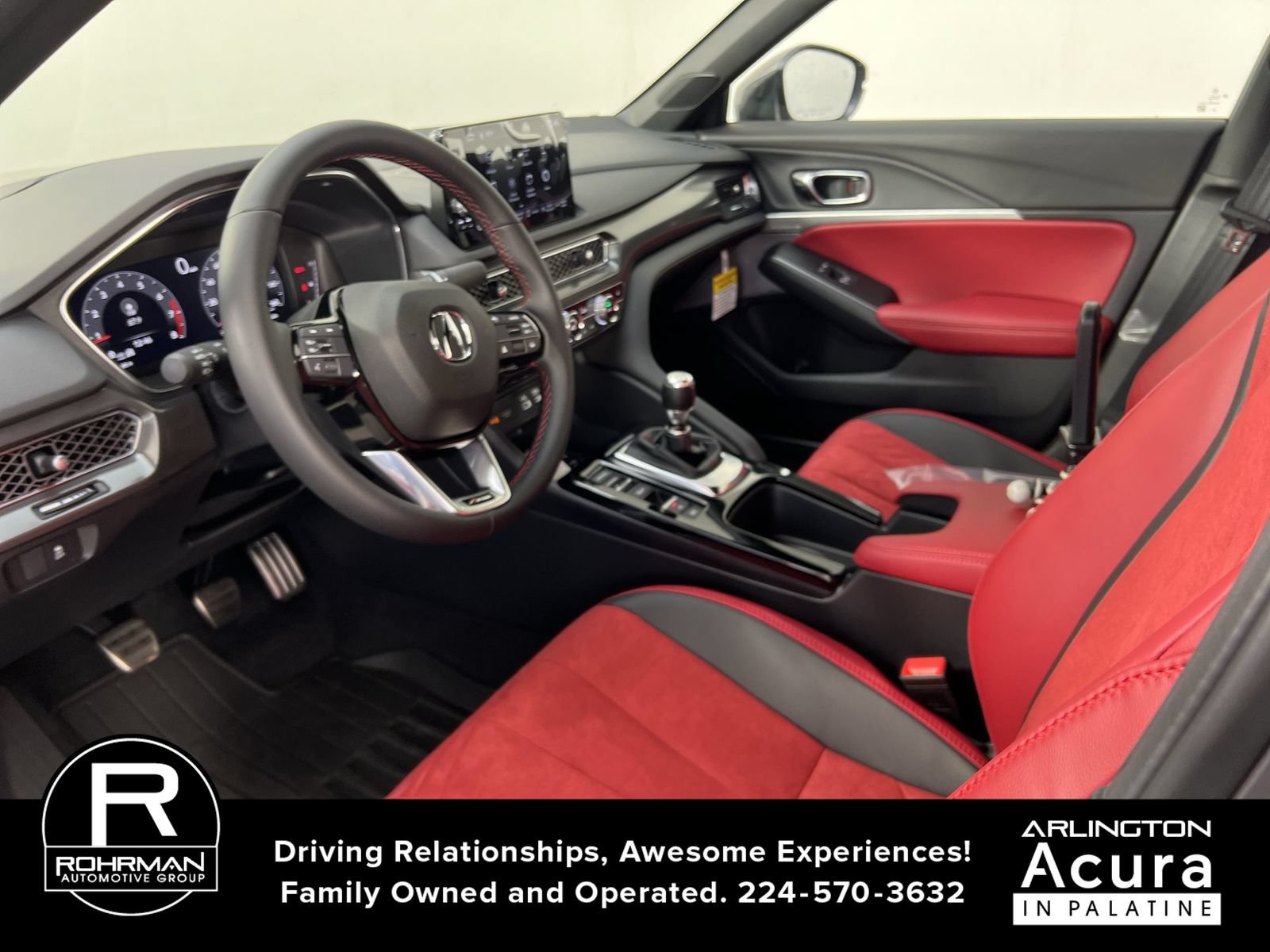 Used 2025 Acura Integra A-Spec w/ Technology Package FWD image 4