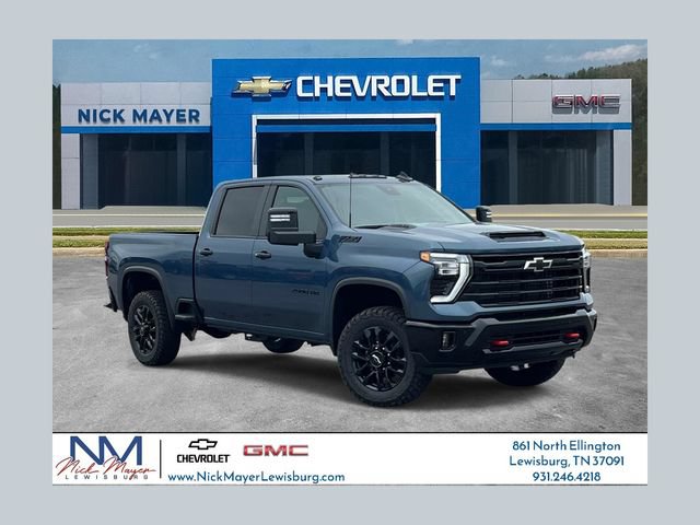 New 2026 Chevrolet Silverado 2500 LT w/ Trail Boss Package AWD/4WD video 1