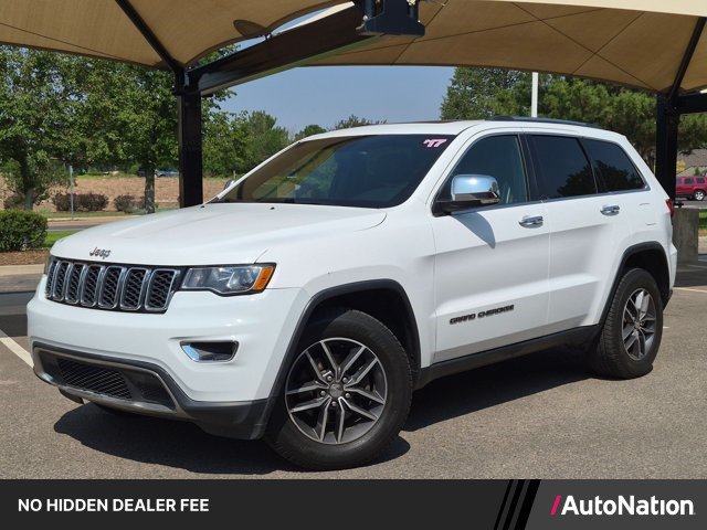 Used 2017 Jeep Grand Cherokee Limited