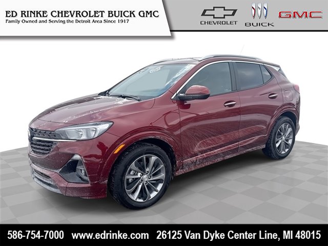 Certified 2023 Buick Encore GX Select w/ Sport Touring Package image 1
