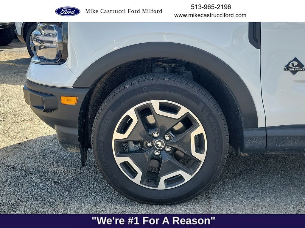 Used 2024 Ford Bronco Sport Outer Banks w/ Tech Package AWD/4WD image 8