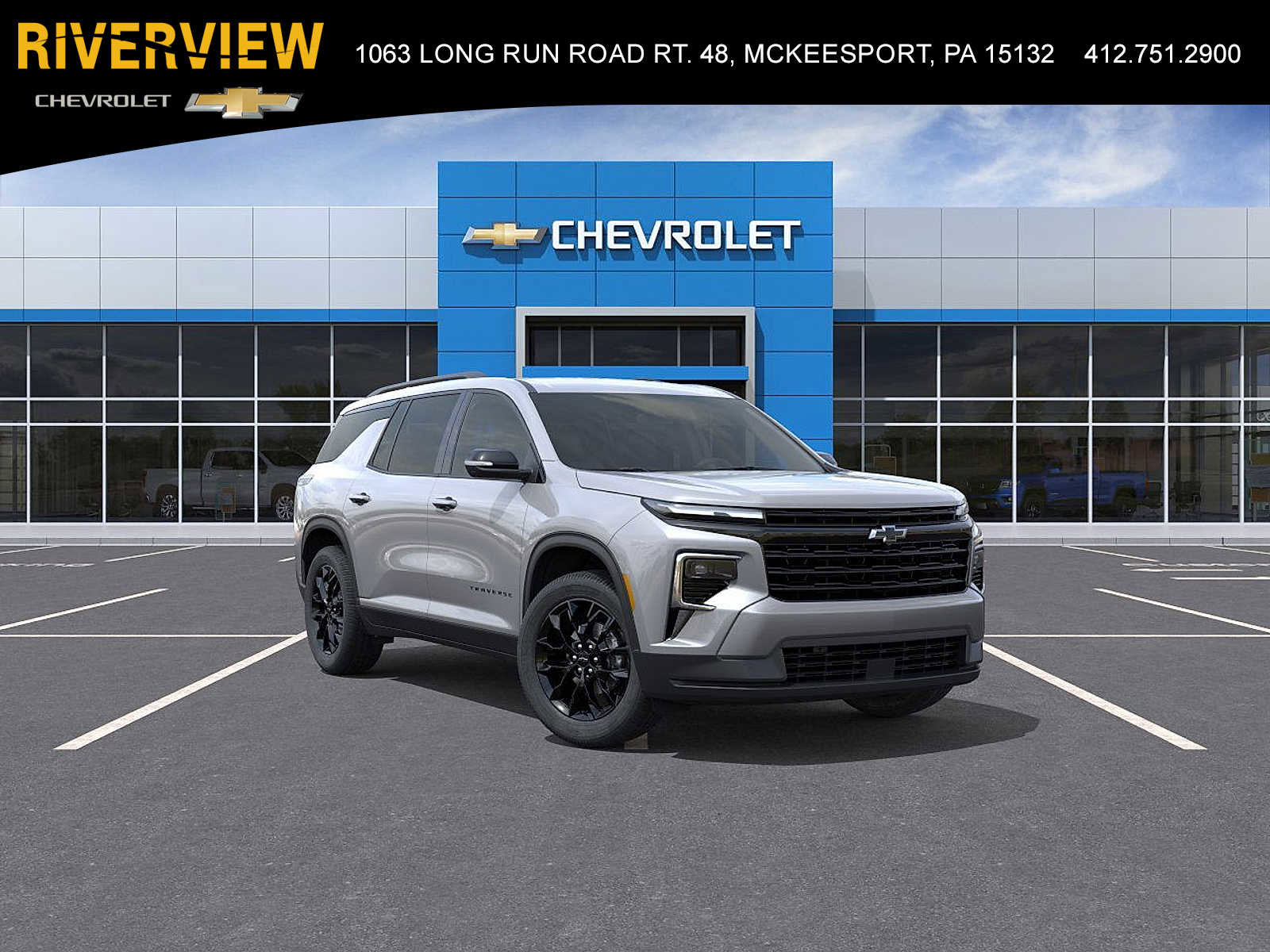 New 2026 Chevrolet Traverse LT w/ Midnight/Sport Edition