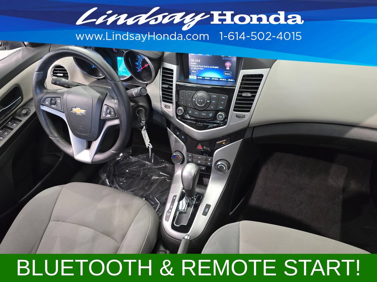 Used 2014 Chevrolet Cruze LT FWD image 11