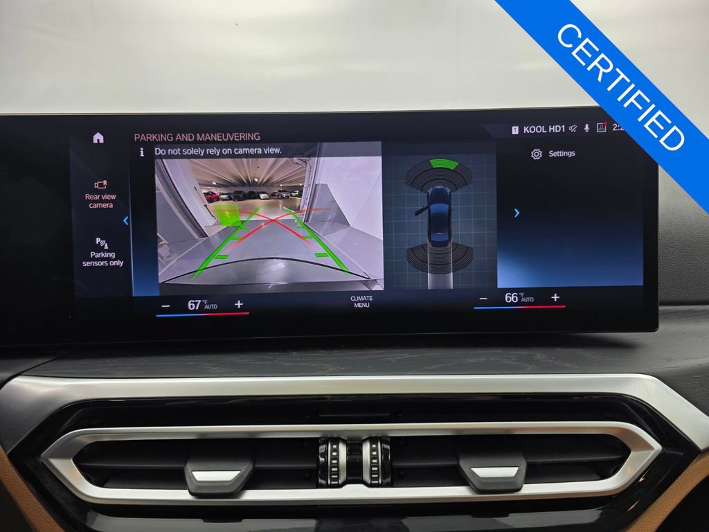 Certified 2024 BMW 330i Sedan w/ Convenience Package RWD image 20