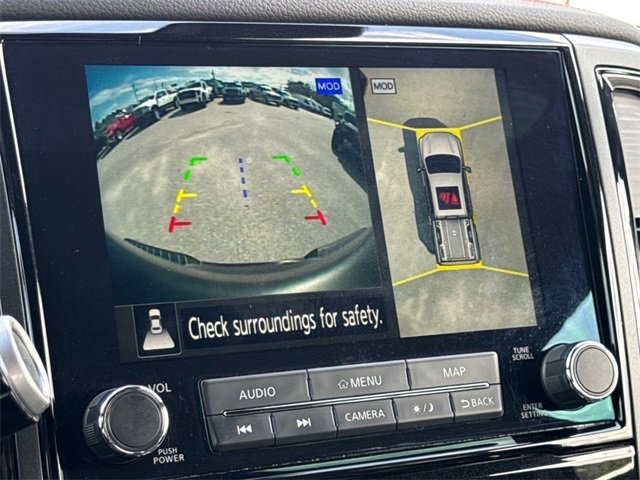 Used 2024 Nissan Titan PRO-4X w/ Pro-4x Convenience Package image 24