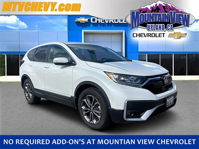 Used 2021 Honda CR-V EX