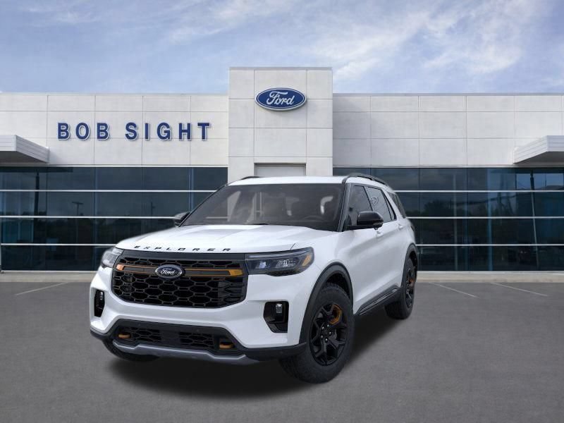 New 2026 Ford Explorer Tremor w/ Tremor Ultimate Package video 3