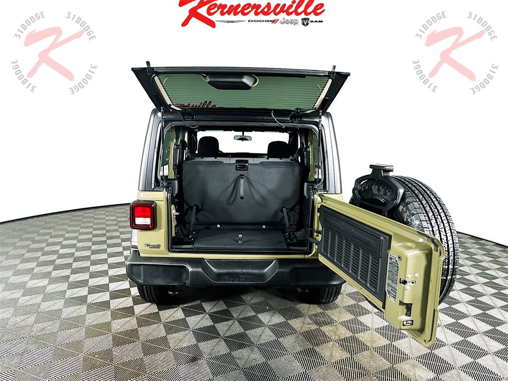 New 2026 Jeep Wrangler Sport image 16