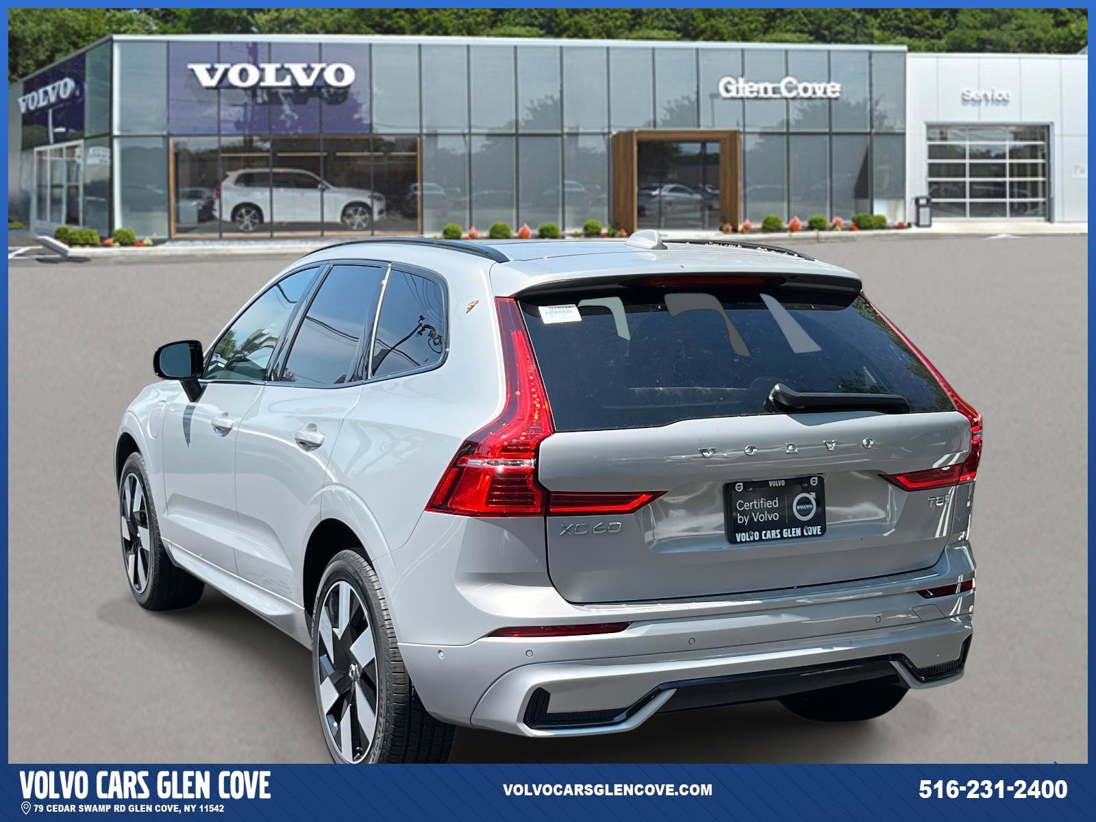 Certified 2025 Volvo XC60 T8 Plus w/ Protection Package Premier image 5