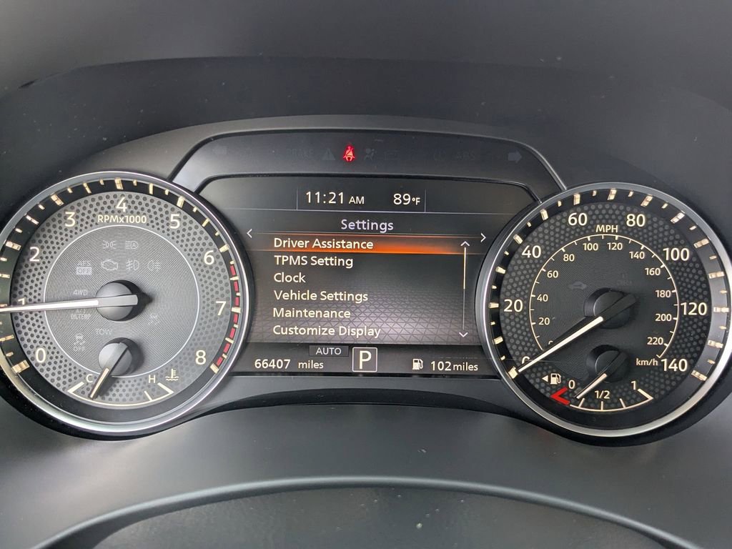 Used 2023 Nissan Armada SL w/ Captain's Chairs Package image 25