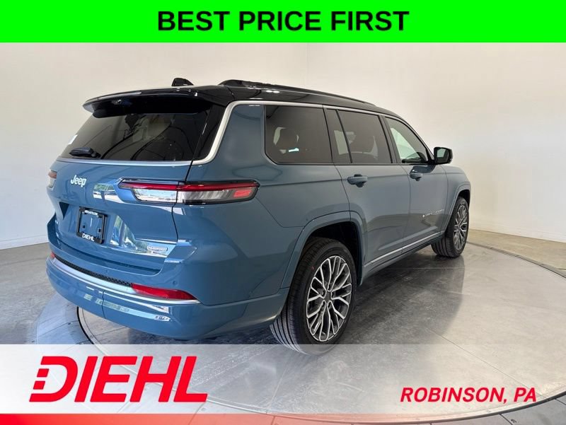New 2026 Jeep Grand Cherokee L Summit w/ Advanced Protech Group IV AWD/4WD image 7
