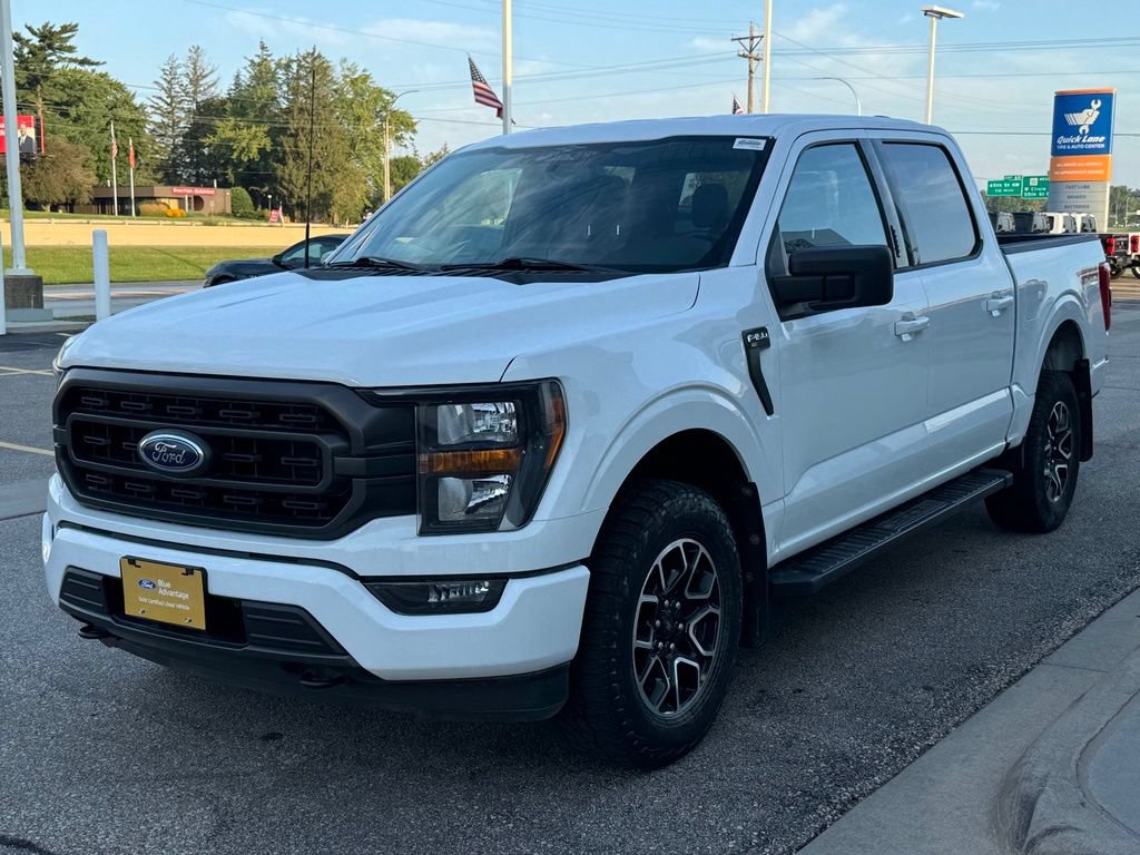 Certified 2023 Ford F150 XLT w/ Equipment Group 301A Mid AWD/4WD image 35