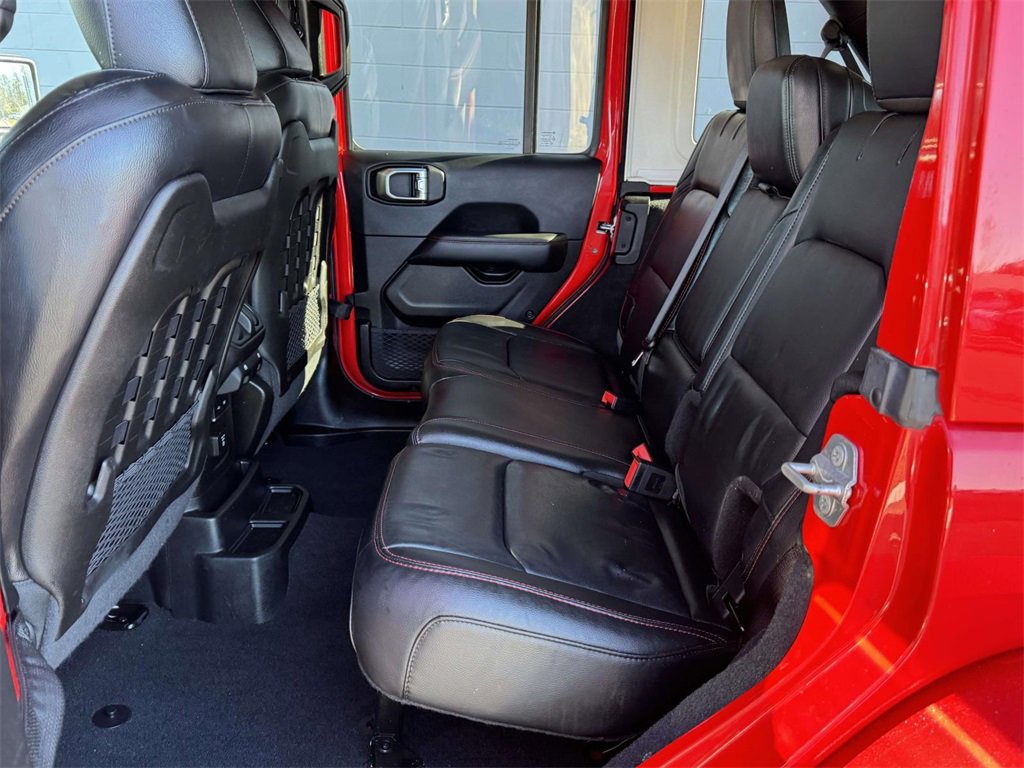 Used 2018 Jeep Wrangler Unlimited Rubicon image 17