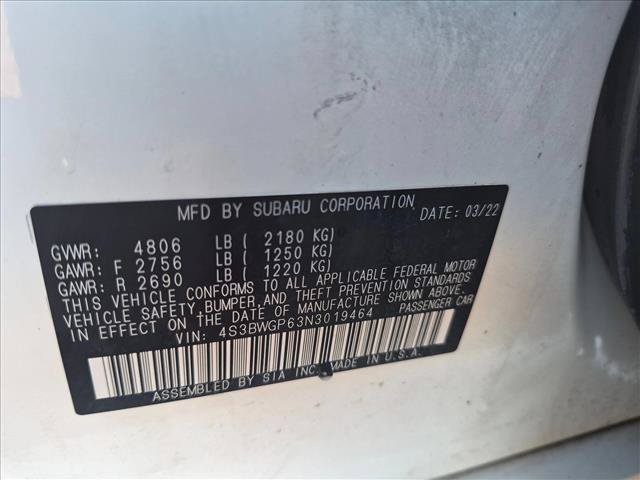 Used 2022 Subaru Legacy Touring XT AWD/4WD image 27