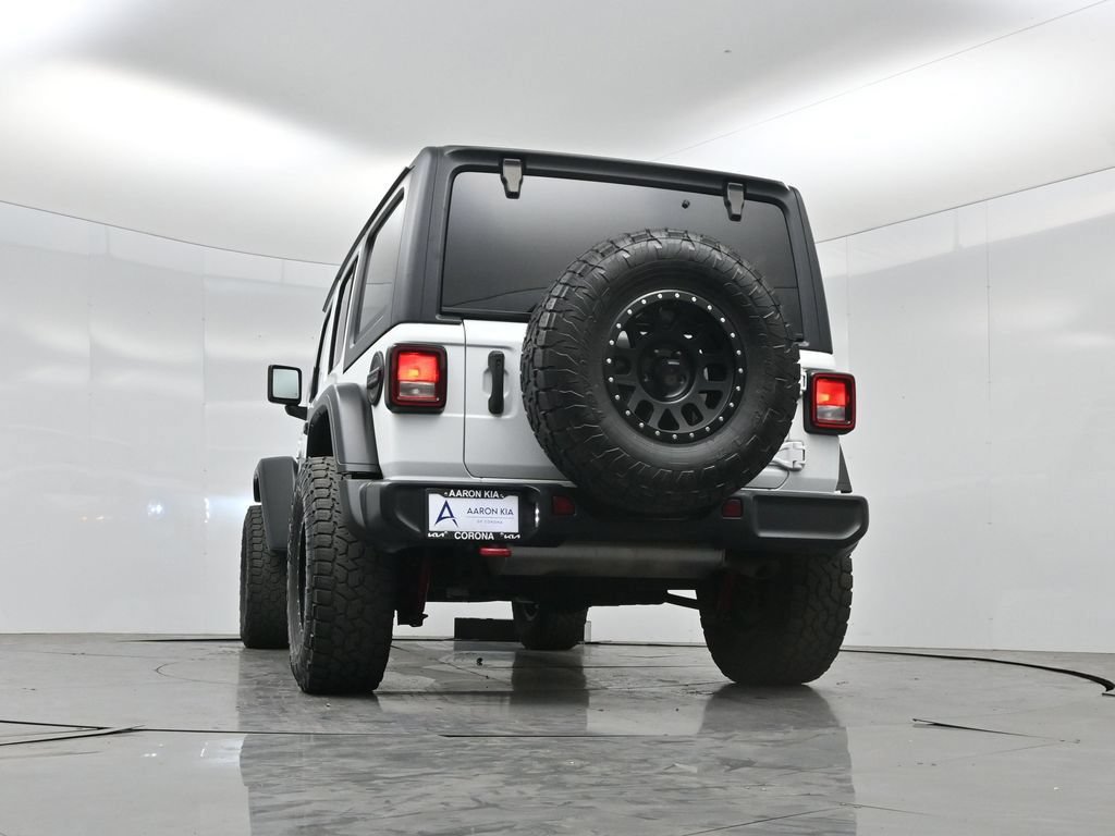 Used 2021 Jeep Wrangler Unlimited Rubicon AWD/4WD image 49
