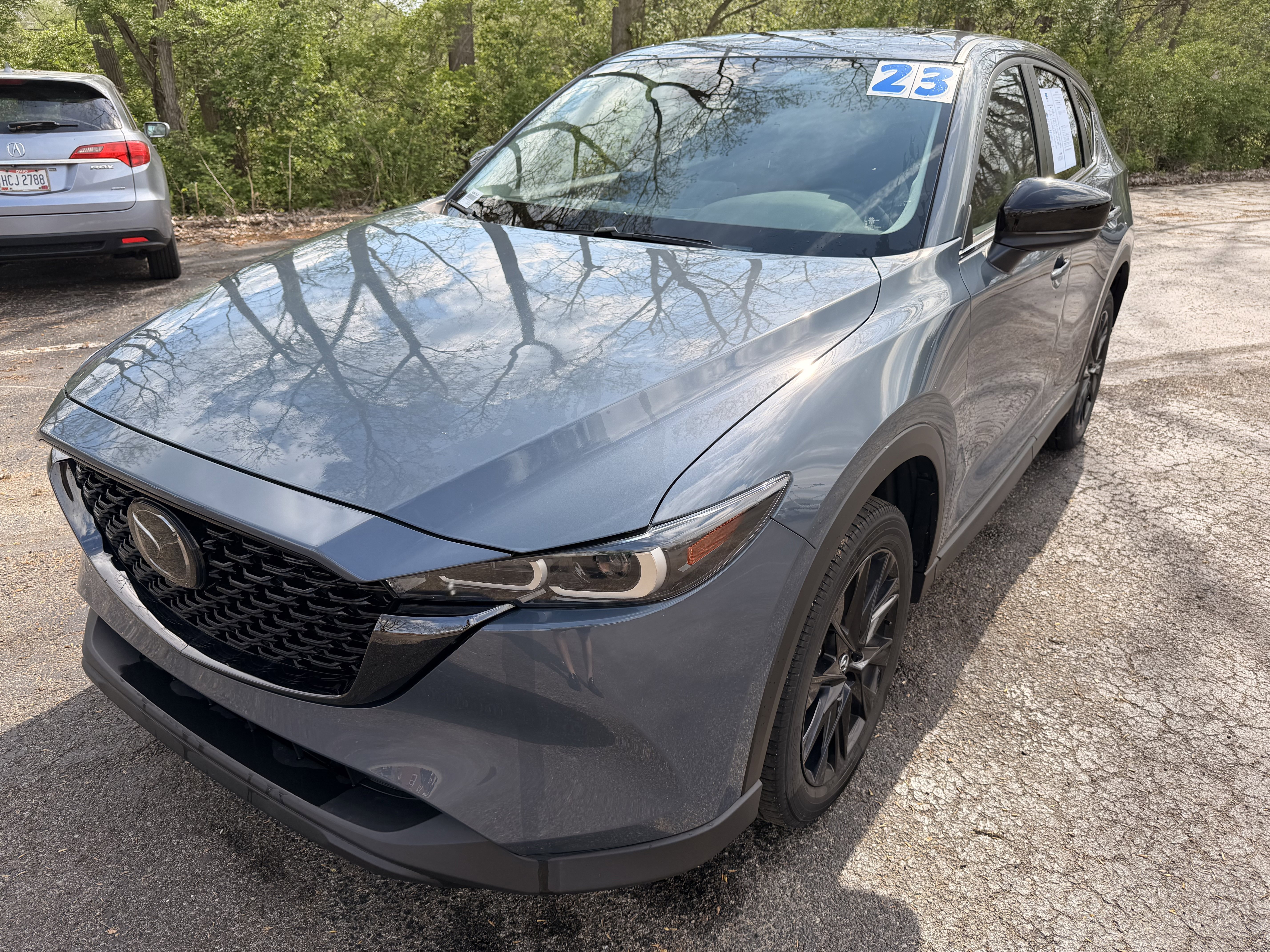 Used 2023 MAZDA CX-5 Carbon Edition image 7