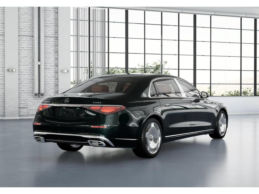 New 2026 Mercedes-Benz Maybach S 580 4MATIC image 22