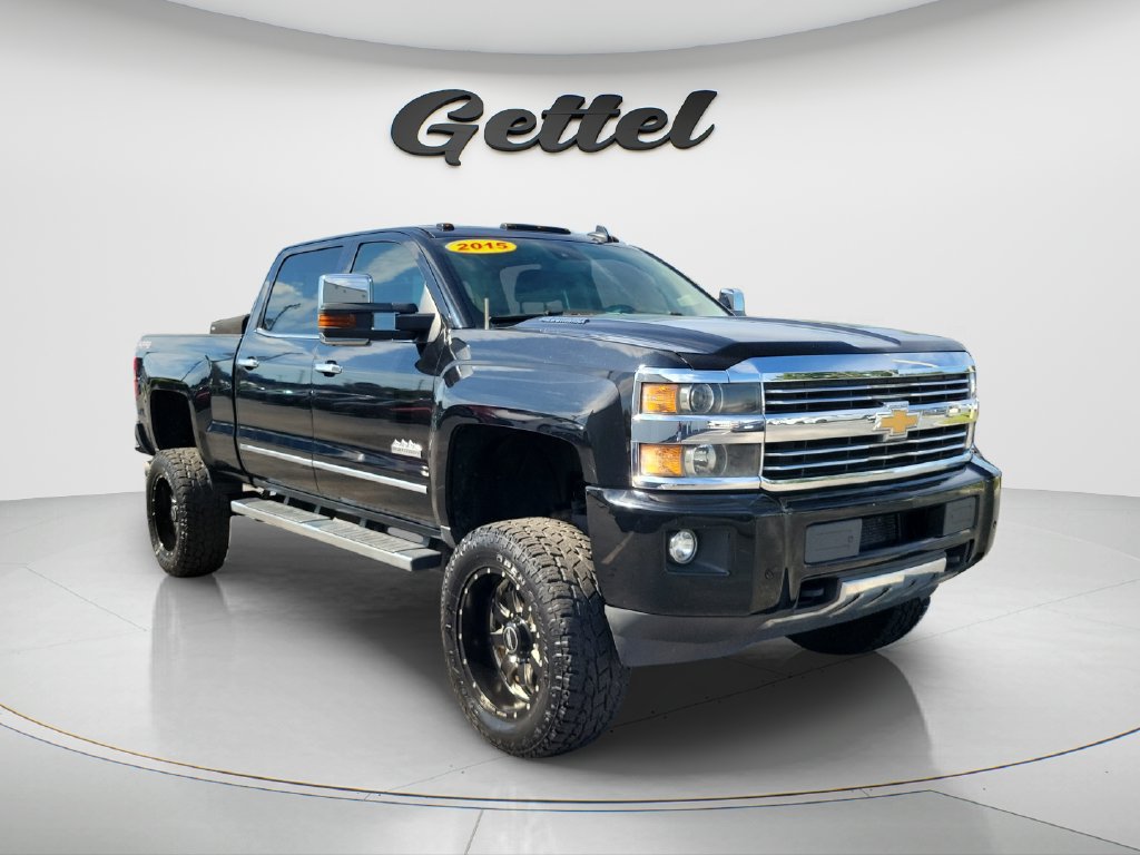 Used 2015 Chevrolet Silverado 2500 High Country w/ Duramax Plus Package AWD/4WD image 3