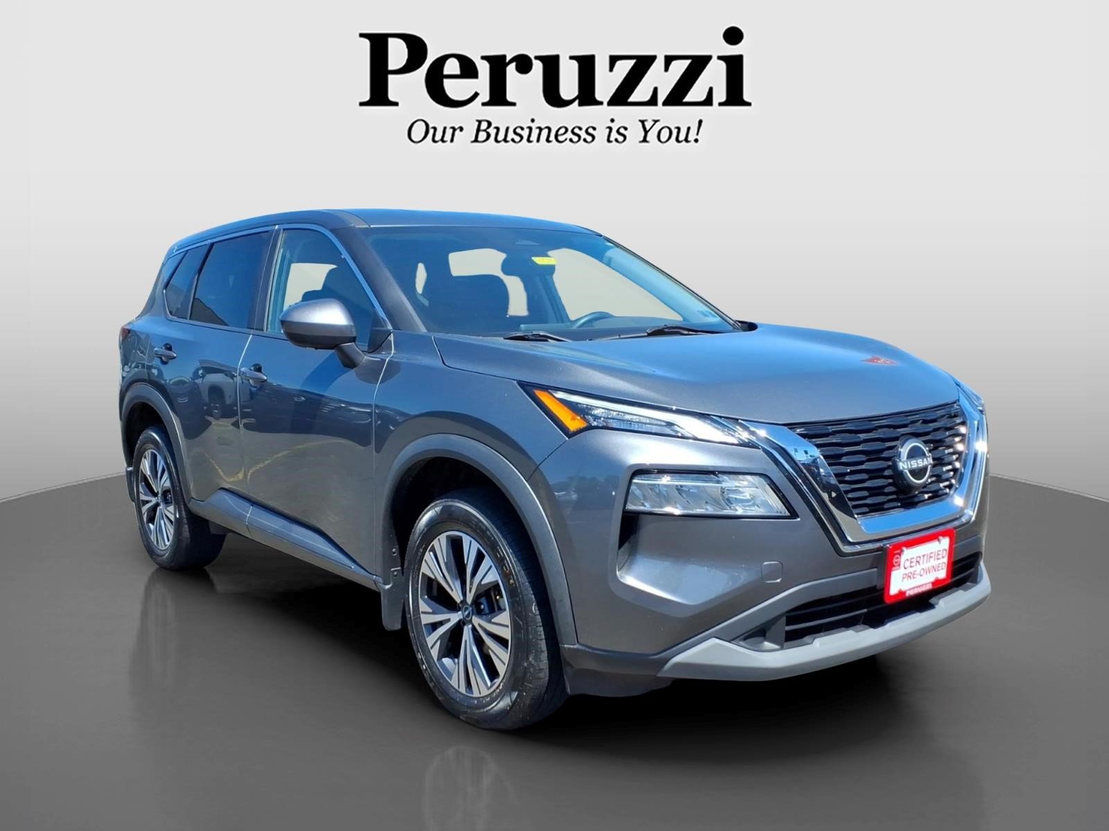 Certified 2023 Nissan Rogue SV