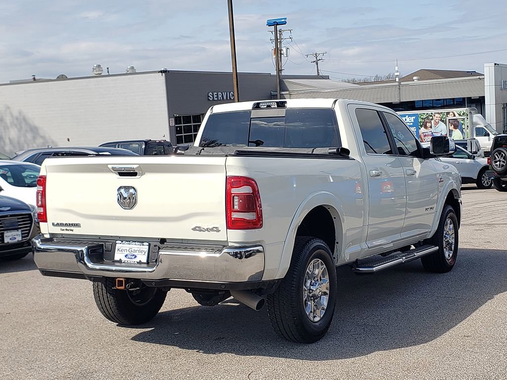 Used 2022 RAM 2500 Laramie AWD/4WD image 5