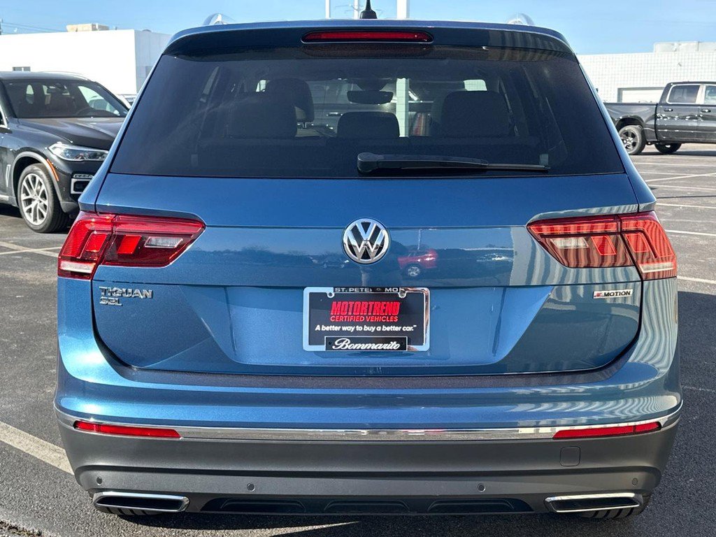 Used 2020 Volkswagen Tiguan SEL image 4