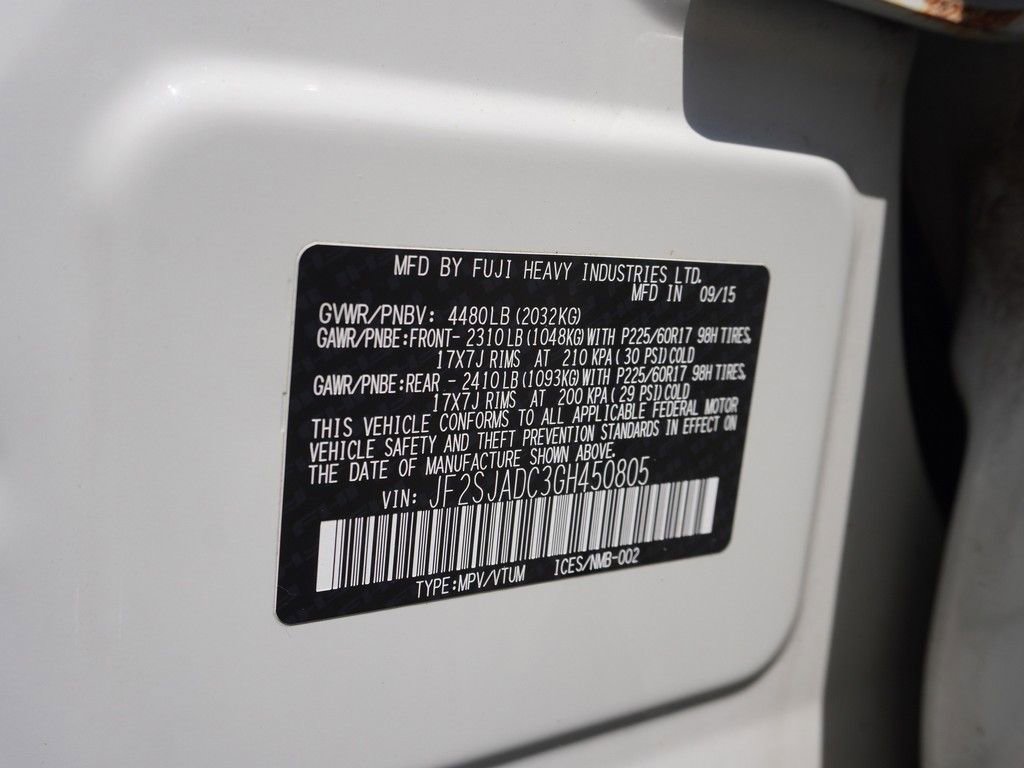 Used 2016 Subaru Forester 2.5i Premium w/ All-Weather Package AWD/4WD image 42