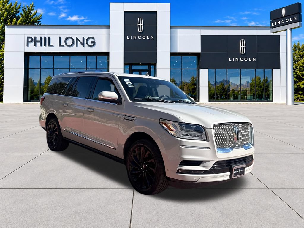 Certified 2021 Lincoln Navigator L Reserve AWD/4WD 360° Tour