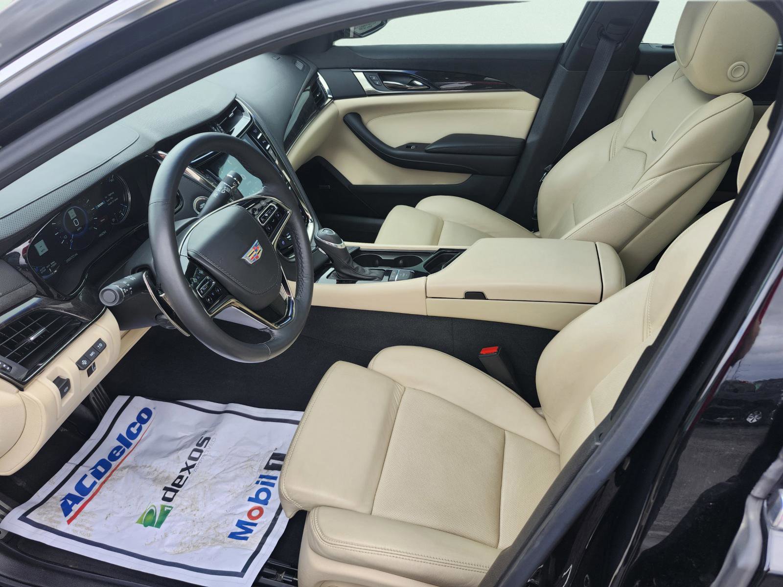 Used 2018 Cadillac CTS Premium Luxury w/ Technology Package AWD/4WD image 9