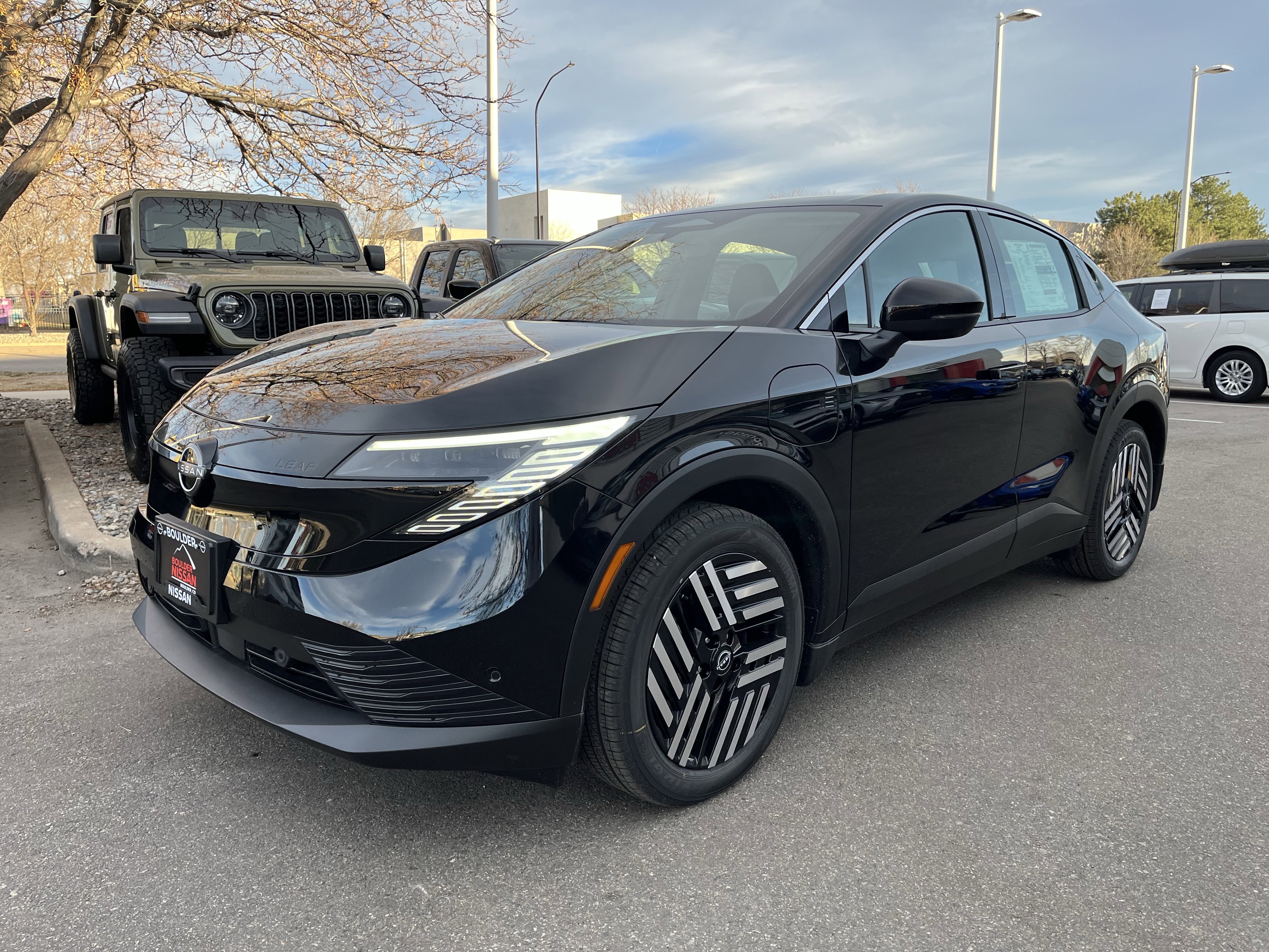 New 2026 Nissan Leaf SV+ w/ Protection Package image 4