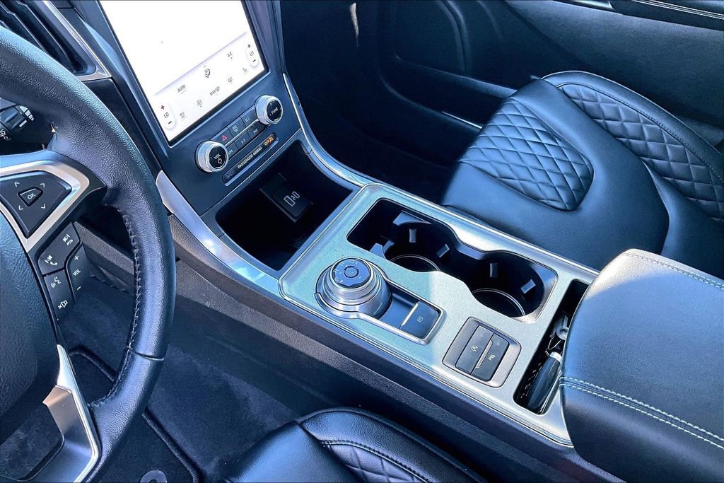 Certified 2023 Ford Edge Titanium w/ Cargo Accessory Package AWD/4WD image 15