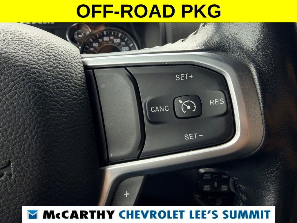 Used 2023 RAM 1500 Big Horn image 22
